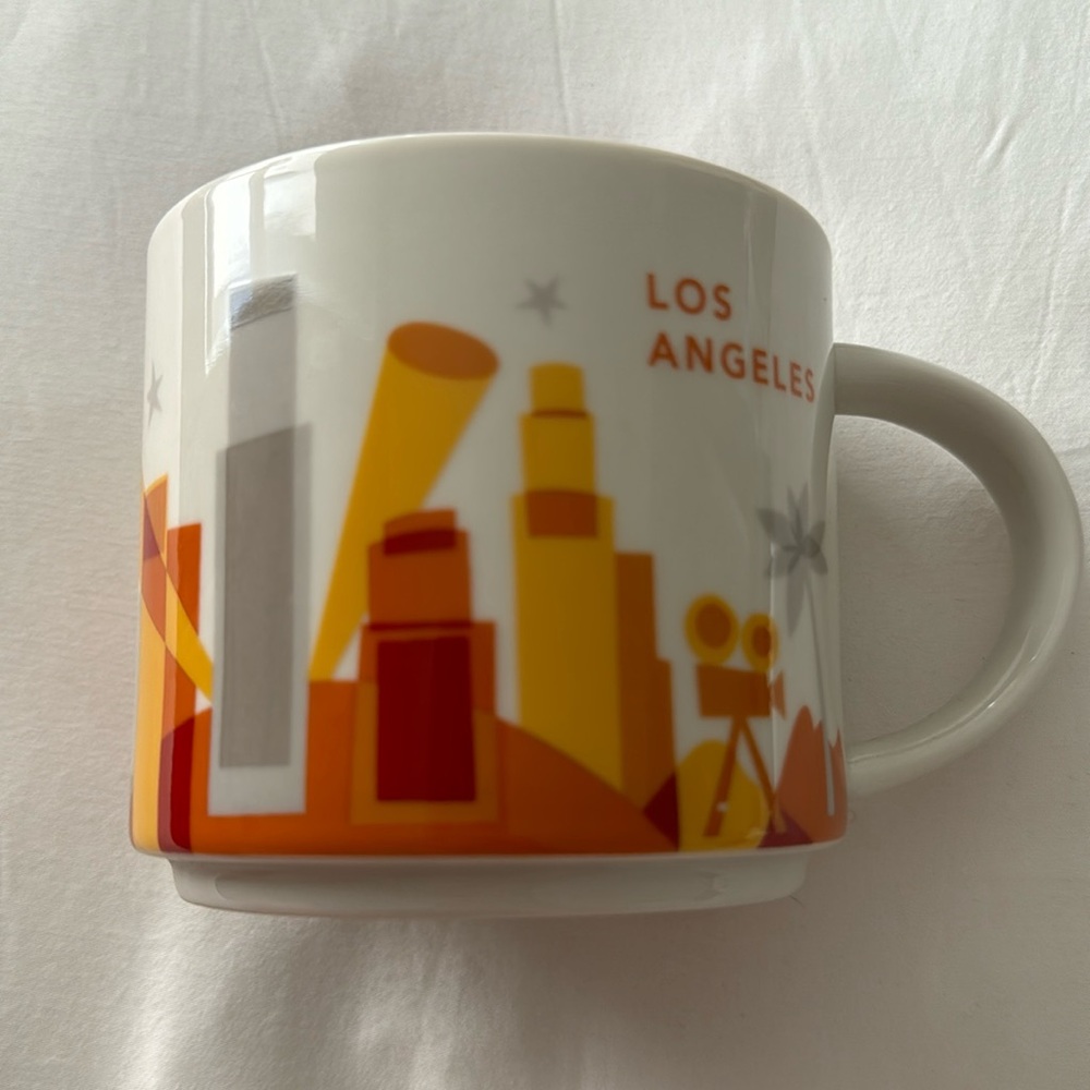 Starbucks 2015 “YOU ARE HERE” Collection “Los Angeles” Mug
